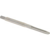 Hertel Straight Flute Tap: M3x0.50 Metric Coarse, 3 Flutes, Plug, 6H Class of Fit, High Speed Steel, Bright/Uncoated 1-15/16" OAL, Right Hand Thread, D3 K027721AS - 77429371