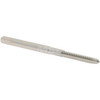 Hertel Straight Flute Tap: M3x0.60 Metric Special, 3 Flutes, Plug, High Speed Steel, Bright/Uncoated 5/8" Thread Length, 1-15/16" OAL, Right Hand Thread, D2 K025121AS - 07683980