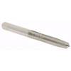 Hertel Straight Flute Tap: M6x1.00 Metric Coarse, 4 Flutes, Taper, 6H Class of Fit, High Speed Steel, Bright/Uncoated 2-1/2" OAL, Right Hand Thread, D5 K027740AS - 02384667