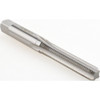Hertel Straight Flute Tap: M7x1.00 Metric Coarse, 4 Flutes, Bottoming, High Speed Steel, Bright/Uncoated 2-23/32" OAL, Right Hand Thread, D5 K027746AS - 02383438