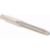 Hertel Straight Flute Tap: M7x1.00 Metric Coarse, 4 Flutes, Plug, High Speed Steel, Bright/Uncoated 2-23/32" OAL, Right Hand Thread, D5 K027745AS - 77429447