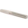 Hertel Straight Flute Tap: M8x1.00 Metric Fine, 4 Flutes, Bottoming, High Speed Steel, Bright/Uncoated 2-23/32" OAL, Right Hand Thread, D5 K027754AS - 02383297