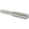 Hertel Straight Flutes Tap: Metric Coarse, 4 Flutes, Bottoming, 6H, High Speed Steel, Bright/Uncoated 3-13/16" OAL, Right Hand, D7 K027782AS - 02383487