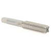 Hertel Straight Flutes Tap: Metric Coarse, 4 Flutes, Bottoming, 6H, High Speed Steel, Bright/Uncoated 3-19/32" OAL, Right Hand, D7 K027774AS - 02383479
