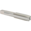 Hertel Straight Flutes Tap: Metric Coarse, 4 Flutes, Plug, 6H, High Speed Steel, Bright/Uncoated 4-15/32" OAL, Right Hand, D7 K027796AS - 77429512