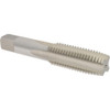 Hertel Straight Flutes Tap: Metric Coarse, 4 Flutes, Plug, 6H, High Speed Steel, Bright/Uncoated 4-29/32" OAL, Right Hand, D8 K027809AS - 77429520