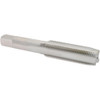 Hertel Straight Flutes Tap: Metric Fine, 4 Flutes, Plug, High Speed Steel, Bright/Uncoated 3-13/16" OAL, Left Hand, D6 K029163AS - 59908590