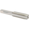Hertel Straight Flutes Tap: Metric Fine, 4 Flutes, Plug, High Speed Steel, Bright/Uncoated 3-13/16" OAL, Right Hand, D6 K027785AS - 77429298