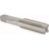 Hertel Straight Flutes Tap: Metric Fine, 4 Flutes, Plug, High Speed Steel, Bright/Uncoated 4-11/16" OAL, Right Hand, D6 K027806AS - 77429314