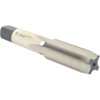Hertel Straight Flutes Tap: Metric Fine, 4 Flutes, Plug, High Speed Steel, Bright/Uncoated 4-15/32" OAL, Left Hand, D6 K029199AS - 59908541