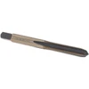 Precise Straight Flute Tap: 1/4-28 UNF, 4 Flutes, Plug, High Speed Steel, Gold/Oxide Coated 2-1/2" OAL, Right Hand Thread, H3 BDNA-20756 - 45661451