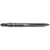 IRWIN Straight Flute Tap: M12x1.75 Metric Coarse, 4 Flute, Plug Chamfer, 2B Class of Fit, Carbon Steel, Bright/Uncoated Finish Right Hand 1744ZR - 77253763