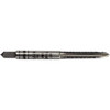 IRWIN Straight Flute Tap: M6x1 Metric Coarse, 4 Flute, Plug Chamfer, 2B Class of Fit, Carbon Steel 1-1/2" Thread Length, 3" OAL, Right Hand 1727 - 08386674