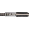 IRWIN HANSON Straight Flute Tap: M16x1.5 Metric, 4 Flute, Bottoming Chamfer, 2B Class of Fit, Carbon Steel, Bright/Uncoated Finish Right Hand 1855 - 52368560