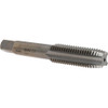 IRWIN HANSON Straight Flute Tap: M16x2 Metric Coarse, 4 Flute, Plug Chamfer, 6H Class of Fit, Carbon Steel, Bright/Uncoated Finish 1.8130" Thread Length, 3-13/16" OAL, Right Hand 1756ZR - 08386328