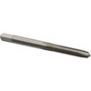 Kennametal #12-24 Plug RH 2B/3B H3 Bright High Speed Steel 4-Flute Straight Flute Hand Tap 2.38" OAL, 0.938" Thread Length, UNC, Series 5305/5303 1542133 - 74939240