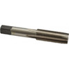 Kennametal 11/16-16 Bottoming RH H3 Bright High Speed Steel 4-Flute Straight Flute Hand Tap 4.03" OAL, 1.063" Thread Length, UNF, Series 5305/5303 4130662 - 01256064