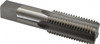 Kennametal 1-1/2 - 6 Bottoming RH 3B H4 Bright High Speed Steel 4-Flute Straight Flute Hand Tap 6.38" OAL, 3" Thread Length, UNC, Series 5305/5303 4129921 - 36876472