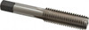 Kennametal 5/8-11 Bottoming RH 2B H5 Bright High Speed Steel 4-Flute Straight Flute Hand Tap 3.81" OAL, 1.813" Thread Length, UNC, Series 5305/5303 4131121 - 74986126