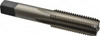 Kennametal M20x2.50 Bottoming RH 6H D7 Bright High Speed Steel 4-Flute Straight Flute Hand Tap 4.47" OAL, 2" Thread Length, Metric Coarse 4131850 - 88414214