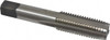 Kennametal M20x2.50 Plug RH 6H D7 Bright High Speed Steel 4-Flute Straight Flute Hand Tap 4.47" OAL, 2" Thread Length, Metric Coarse 1544150 - 88414206