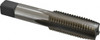 Kennametal M24x3.00 Plug RH 6H D8 Bright High Speed Steel 4-Flute Straight Flute Hand Tap 4.91" OAL, 2.219" Thread Length, Metric Coarse 1544155 - 88414552