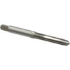 Kennametal M6x1.00 Plug RH 6H D5 Bright High Speed Steel 4-Flute Straight Flute Hand Tap 2-1/2" OAL, 1" Thread Length, Metric Coarse 1544083 - 88412150