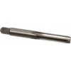 Kennametal M8x1.25 Bottoming RH 6H D5 Bright High Speed Steel 4-Flute Straight Flute Hand Tap 2.72" OAL, 1-1/8" Thread Length, Metric Coarse 1544097 - 88412564