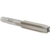 Made in USA Straight Flute Tap: M12x1.75 Metric Coarse, 4 Flutes, Plug, High Speed Steel, Bright/Uncoated 3-3/8" OAL, D6 19511 - 45646924