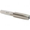Made in USA Straight Flute Tap: M16x2.00 Metric Coarse, 4 Flutes, Taper, High Speed Steel, Bright/Uncoated 3-13/16" OAL, D7 19641 - 45646825
