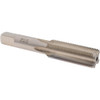 Made in USA Straight Flute Tap: M18x1.50 Metric Fine, 4 Flutes, Bottoming, High Speed Steel, Bright/Uncoated 4-1/32" OAL, D6 19651 - 45646817