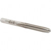 Made in USA Straight Flute Tap: M5x0.80 Metric Coarse, 4 Flutes, Taper, High Speed Steel, Bright/Uncoated 2-3/8" OAL, D4 19281 - 45647138