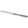 OSG Straight Flute Tap: #6-32 UNC, 3 Flutes, Bottoming, 3B Class of Fit, High Speed Steel 11/16" Thread Length, 2" OAL, Right Hand Thread, H2, Series 101 1013802 - 65196354