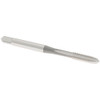 OSG Straight Flute Tap: #8-32 UNC, 4 Flutes, Plug, 2B Class of Fit, High Speed Steel, Bright/Uncoated 3/4" Thread Length, 2-1/8" OAL, Right Hand Thread, H3, Series 101/102 1024300 - 65167348