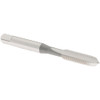 OSG Straight Flute Tap: 1/4-28 UNF, 2 Flutes, Plug, 3B Class of Fit, High Speed Steel, Bright/Uncoated 1" Thread Length, 2-1/2" OAL, Right Hand Thread, H3, Series 101/102 1195400 - 65240285