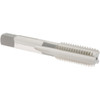 OSG Straight Flute Tap: 3/4-10 UNC, 4 Flutes, Bottoming, 2B/3B Class of Fit, High Speed Steel, Bright/Uncoated 2" Thread Length, 4-1/4" OAL, Right Hand Thread, H5, Series 101/102 1145000 - 65268112