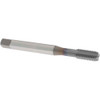 OSG Straight Flute Tap: 3/8-16 UNC, 4 Flutes, Bottoming, 2B Class of Fit, Powdered Metal, TiCN Coated 1-1/4" Thread Length, 2-15/16" OAL, Right Hand Thread, H5, Series 10052 1005200808 - 71952980