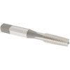 OSG Straight Flute Tap: 3/8-16 UNC, 4 Flutes, Taper, 3B Class of Fit, High Speed Steel, Bright/Uncoated 1-1/4" Thread Length, 2-15/16" OAL, Right Hand Thread, H3, Series 101/102 1121200 - 65242208