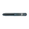 OSG Straight Flute Tap: 3/8-24 UNF, 4 Flutes, Plug, 3B Class of Fit, High Speed Steel, TiCN Coated 1-1/4" Thread Length, 2-15/16" OAL, Right Hand Thread, H3 1121608 - 79431771