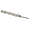 OSG Straight Flute Tap: M1.6x0.35 Metric Coarse, 3 Flutes, Plug, 6H Class of Fit, High Speed Steel, Bright/Uncoated 5/16" Thread Length, 1-5/8" OAL, Right Hand Thread, D3, Series 141 1978800 - 44158616