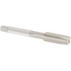 OSG Straight Flute Tap: M10x1.00 Metric Fine, 4 Flutes, Taper, 2B Class of Fit, High Speed Steel, Bright/Uncoated 30 mm Thread Length, 70 mm OAL, Right Hand Thread, Series 121 751 - 68556554