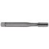 OSG Straight Flute Tap: M10x1.25 Metric Fine, 3 Flutes, Plug, 6H Class of Fit, Solid Carbide, Bright/Uncoated 1-1/4" Thread Length, 2-15/16" OAL, Right Hand Thread, D5, Series 10061 1006100900 - 70838677