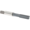 OSG Straight Flute Tap: M10x1.50 Metric Coarse, 4 Flutes, Bottoming, 6H Class of Fit, High Speed Steel 1-1/4" Thread Length, 2-15/16" OAL, Right Hand Thread, D6, Series 101M 1971702 - 65136608