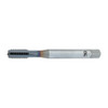 OSG Straight Flute Tap: M12x1.75 Metric Coarse, 4 Flutes, Bottoming, 6H Class of Fit, Powdered Metal, TiCN Coated 1-21/32" Thread Length, 3-3/8" OAL, Right Hand Thread, D6, Series 11052 1105200808 - 75763763