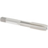 OSG Straight Flute Tap: M12x1.75 Metric Coarse, 4 Flutes, Plug, 6H Class of Fit, High Speed Steel, Bright/Uncoated 1-21/32" Thread Length, 3-3/8" OAL, Right Hand Thread, D6, Series 101M 1971900 - 65135113