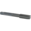 OSG Straight Flute Tap: M12x1.75 Metric Coarse, 4 Flutes, Plug, 6H Class of Fit, High Speed Steel, Oxide Coated 1-21/32" Thread Length, 3-3/8" OAL, Right Hand Thread, D6, Series 141 1971901 - 68582360