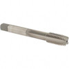 OSG Straight Flute Tap: M12x1.75 Metric Coarse, 4 Flutes, Plug, 6H Class of Fit, Vanadium High Speed Steel, Nitride Coated 1-21/32" Thread Length, 3-3/8" OAL, Right Hand Thread, D6, Series 241 2412103 - 64046659