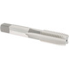 OSG Straight Flute Tap: M20x2.50 Metric Coarse, 4 Flutes, Plug, 6H Class of Fit, High Speed Steel, Bright/Uncoated 2" Thread Length, 4-15/32" OAL, Right Hand Thread, D7, Series 101M 1977000 - 65135170