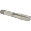 OSG Straight Flute Tap: M20x2.50 Metric Coarse, 4 Flutes, Taper, 6H Class of Fit, High Speed Steel, Bright/Uncoated 2" Thread Length, 4-15/32" OAL, Right Hand Thread, D7, Series 141 1966900 - 44158285