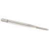 OSG Straight Flute Tap: M2x0.4 Metric Coarse, 3 Flute, Plug Chamfer, 2B Class of Fit, HSS, Bright/Uncoated Finish 15.00 mm Thread Length, 40.00 mm OAL, Right Hand, Series 121 232 - 68558683